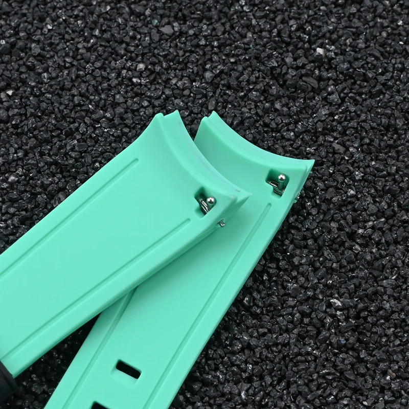 New Silicone Strap for Omega X - Omega Watch Seamaster 评论和价格