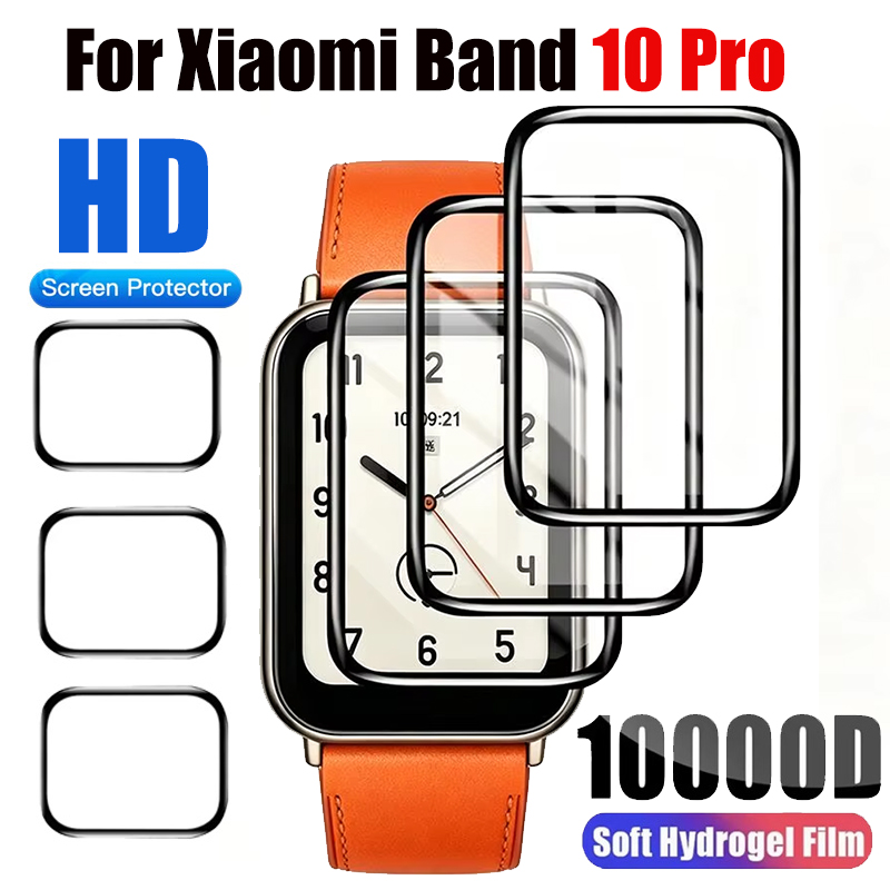 1-5PCS For Xiaomi Mi band 10 P - Smartwatch Watches Xiaomi 评论和价格