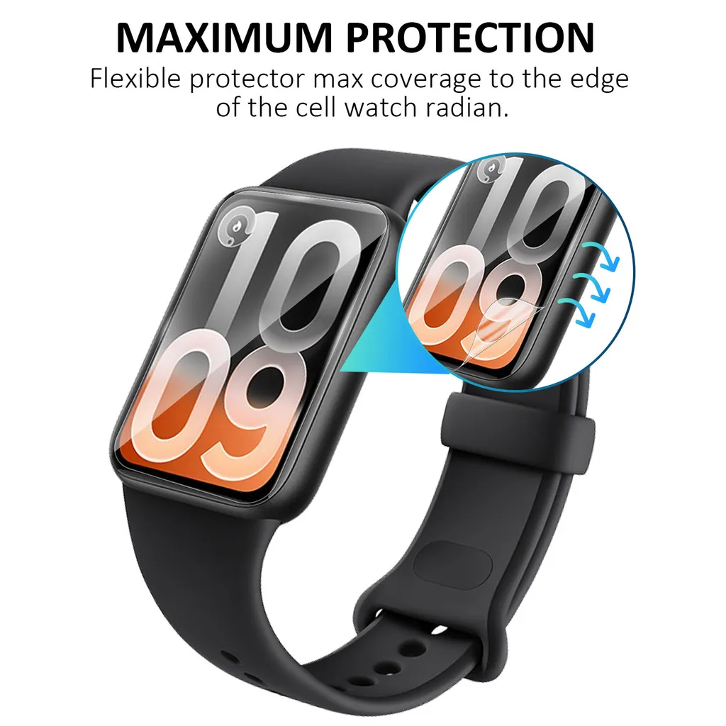 1-5PCS For Xiaomi Mi band 10 P - Smartwatch Watches Xiaomi 评论和价格