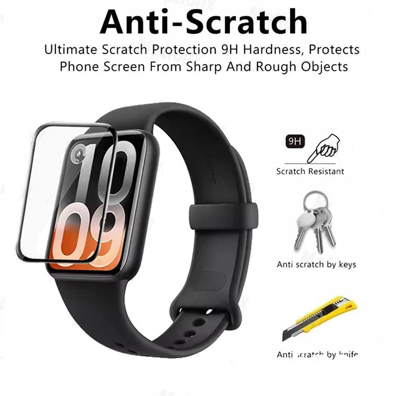 1-5PCS For Xiaomi Mi band 10 P - Smartwatch Watches Xiaomi 评论和价格