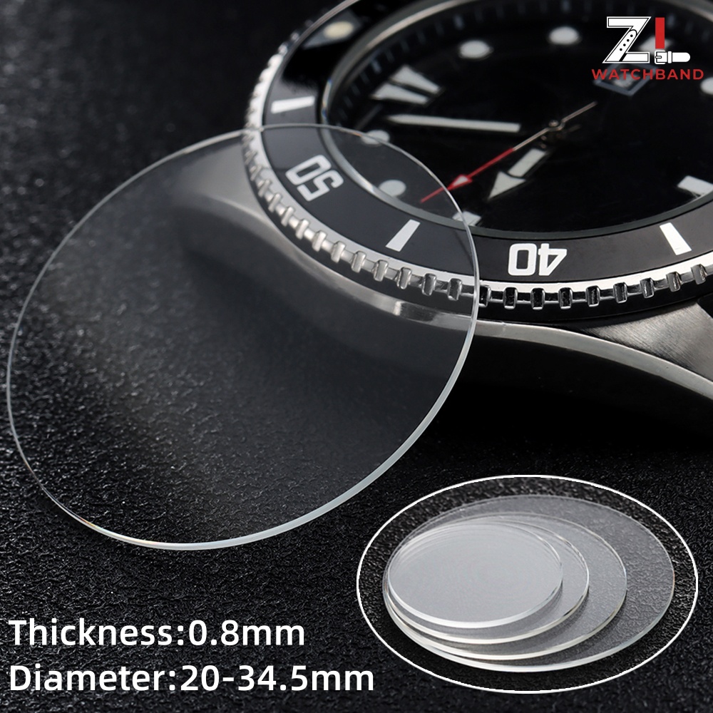 1/2PCS Watch Glass Sapphire Re - Watch Crystal Replacement 评论和价格