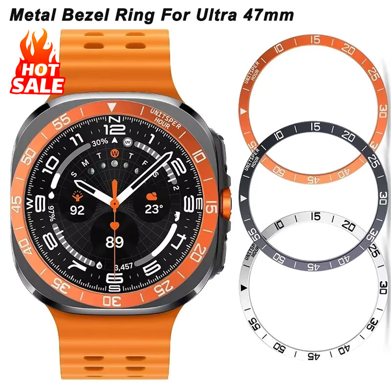 Metal Cover Bezel Ring Case Fo - Watch Smartwatch Android 评论和价格