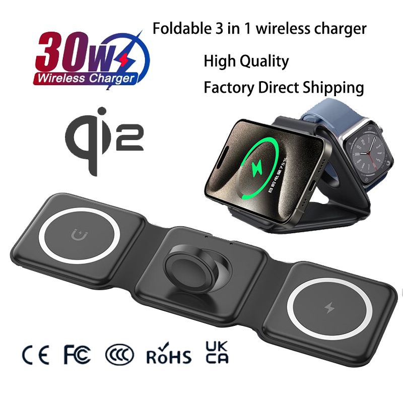 Universal Qi2 Magnetic Foldabl - Smartwatch Watches Xiaomi 评论和价格