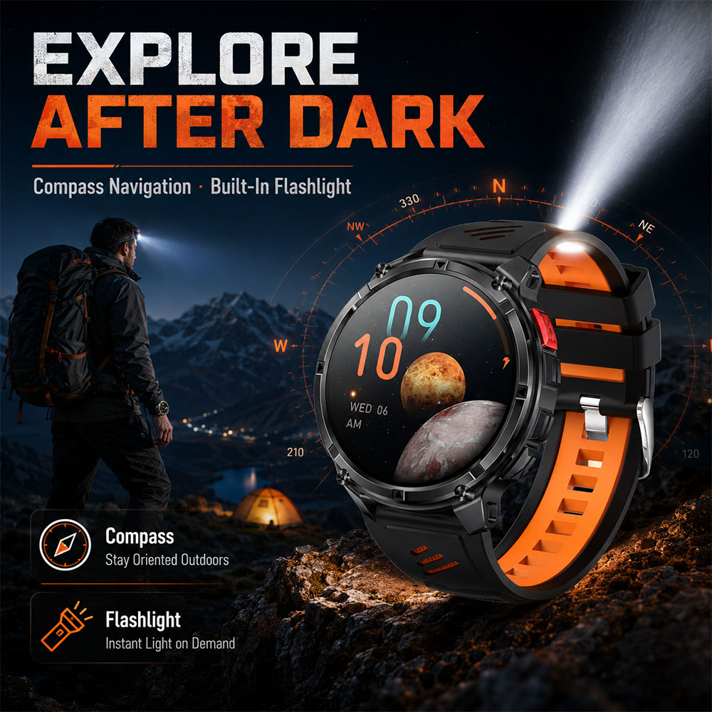 2026 T-Rex3 Ultra Rugged Outdo - Smartwatch Rugged Watches For Men 评论和价格