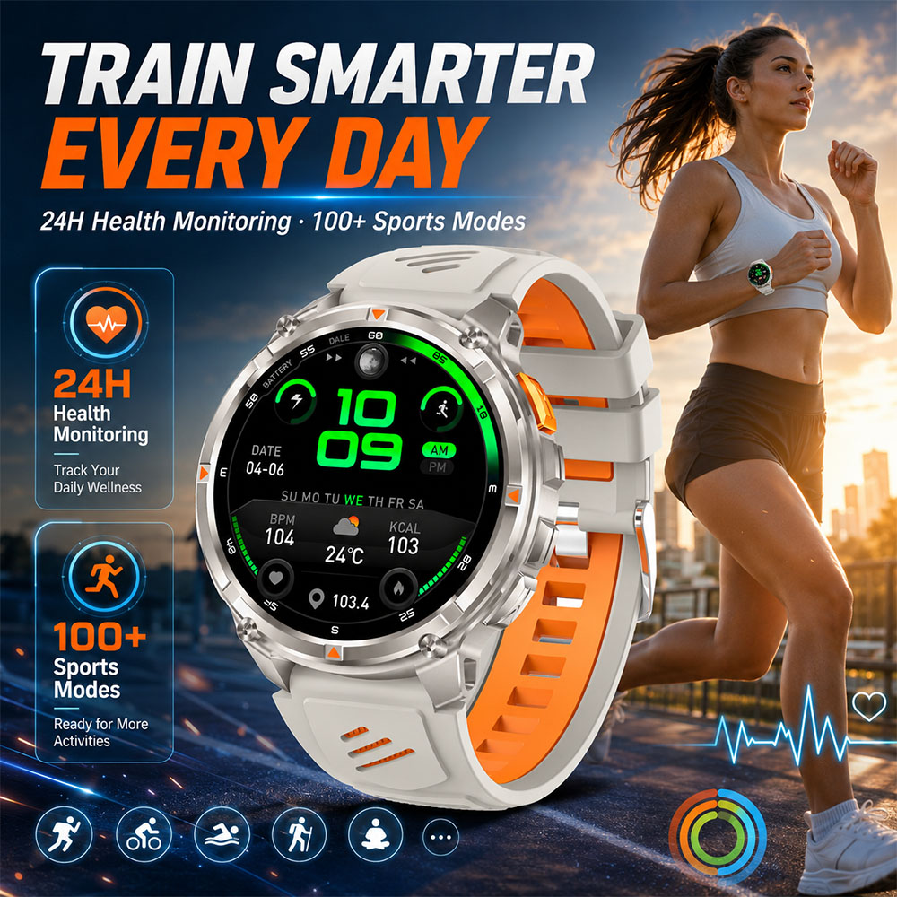 2026 T-Rex3 Ultra Rugged Outdo - Smartwatch Rugged Watches For Men 评论和价格