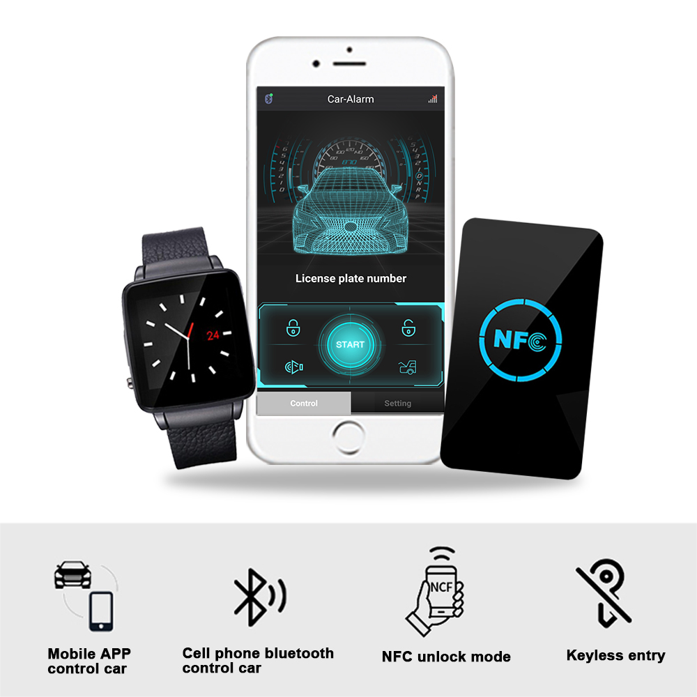 NFC mobile phone watch modifie - Smartwatch Phone Watches 评论和价格