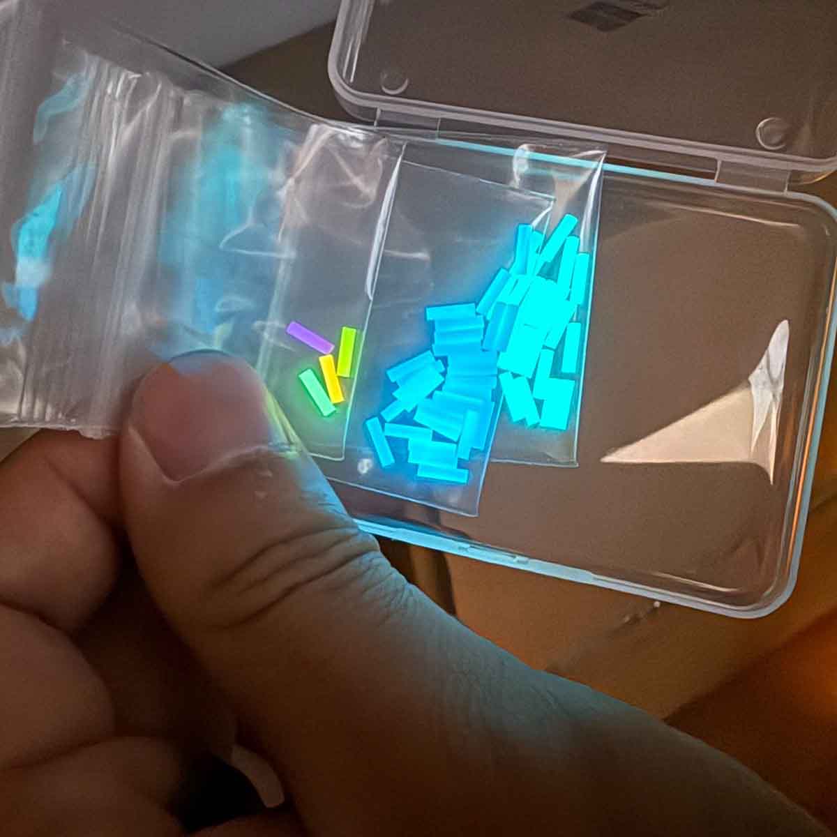 High-brightness Resin Luminous - Tritium Gas Tube 评论和价格