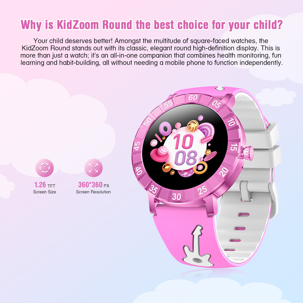 New Ciberer DS08 Kids Smart Wa - Smartwatch Watches For Girls Kids 评论和价格