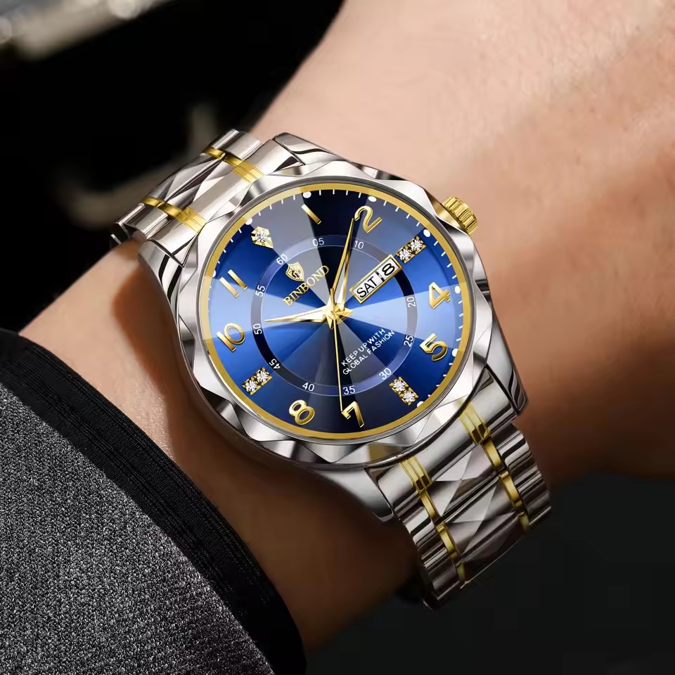 Men's Watch Fashion Trend Nigh - Smartwatch Trending Watches For Men 评论和价格