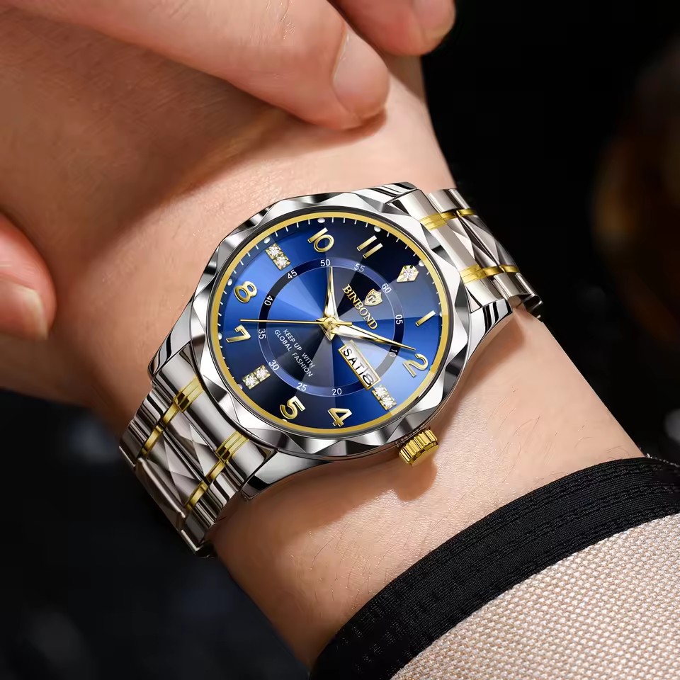 Men's Watch Fashion Trend Nigh - Smartwatch Trending Watches For Men 评论和价格