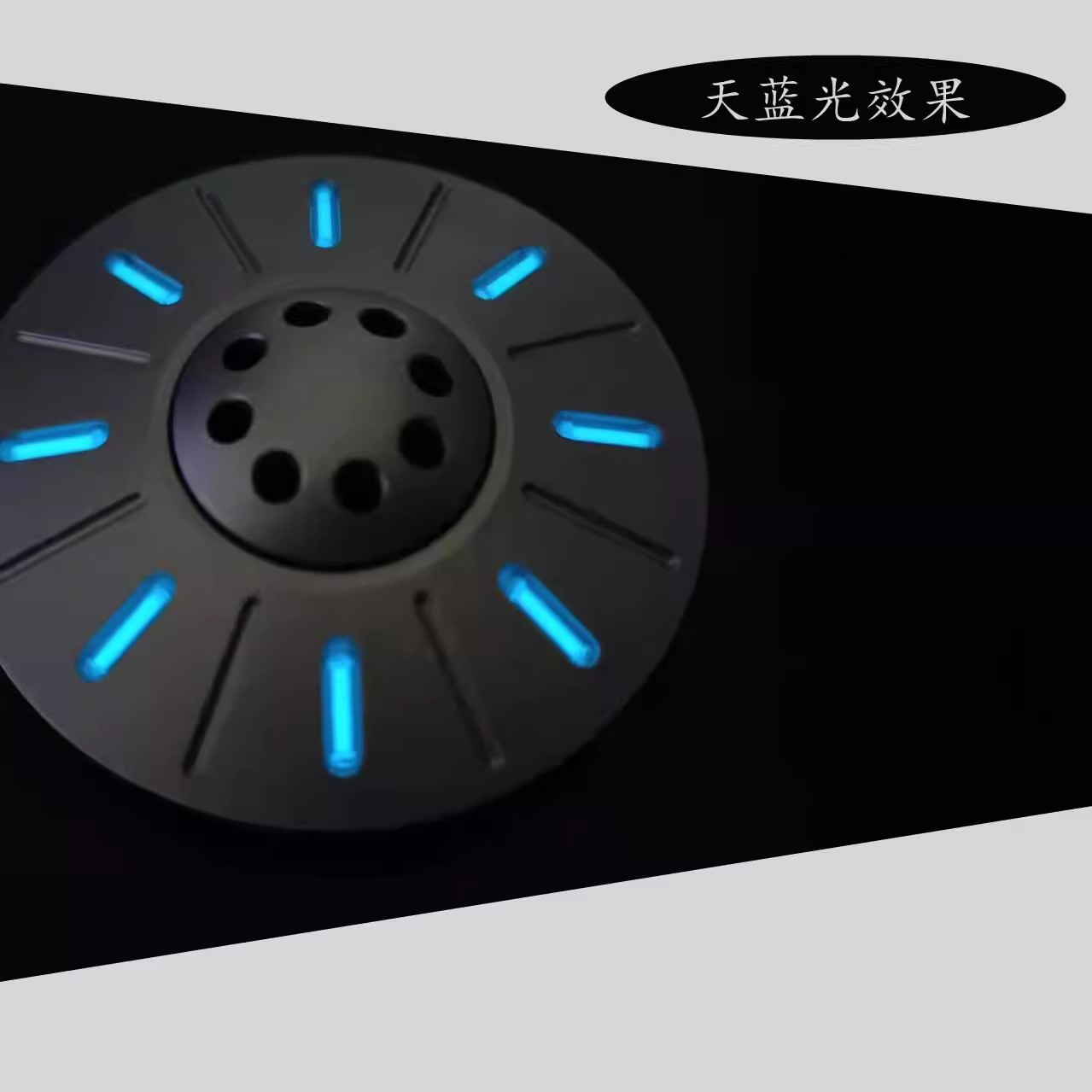 6 Pack 2x12mm Glass Glow-in-th - Tritium Gas Tube 评论和价格