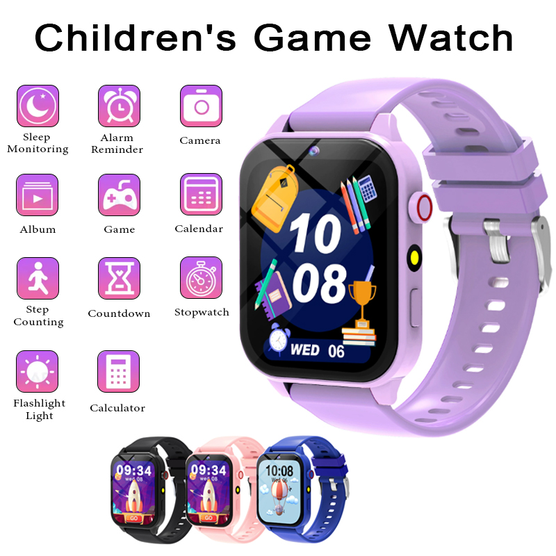 Smartwatch Children's Games Wa - Smartwatch Watches For Girls Kids 评论和价格