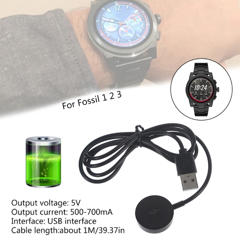 USB Watch Charger Adapter Smar - Fossil Watches Smartwatch Gen 3 评论和价格