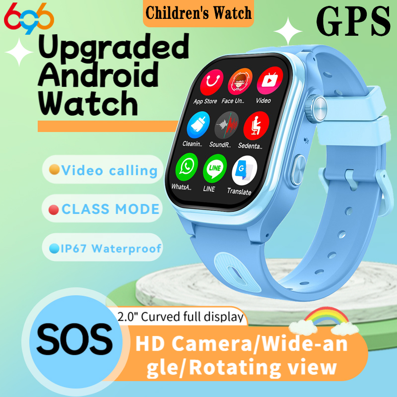Kids 4G Smart Phone Watches 2+ - Smartwatch Watches For Girls Kids 评论和价格
