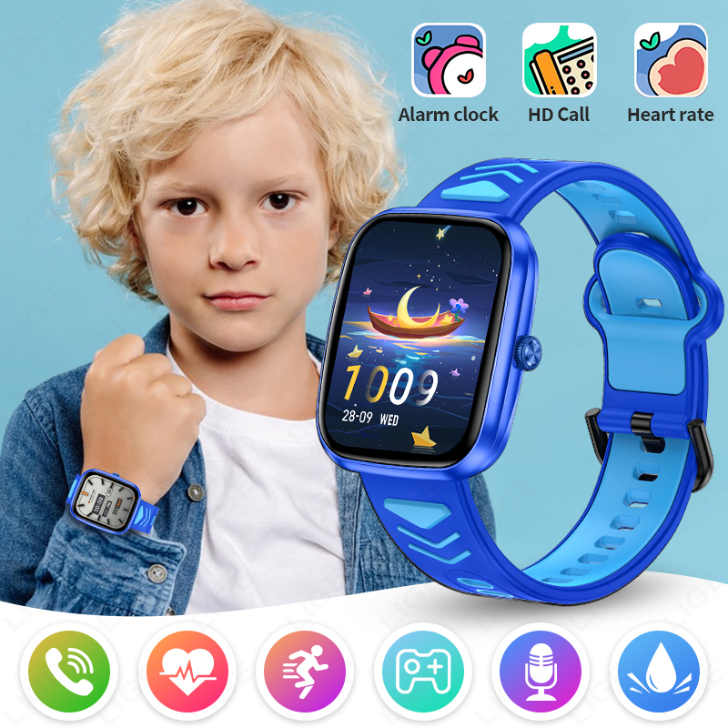 LIGE 2026 Kids Smart Watch Chi - Smartwatch Watches For Girls Kids 评论和价格