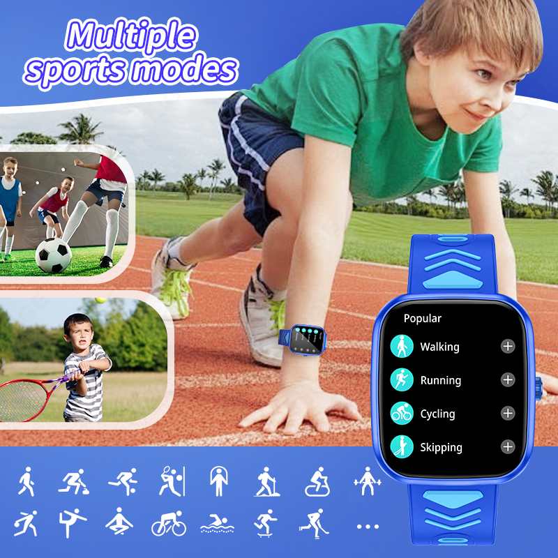 LIGE 2026 Kids Smart Watch Chi - Smartwatch Watches For Girls Kids 评论和价格