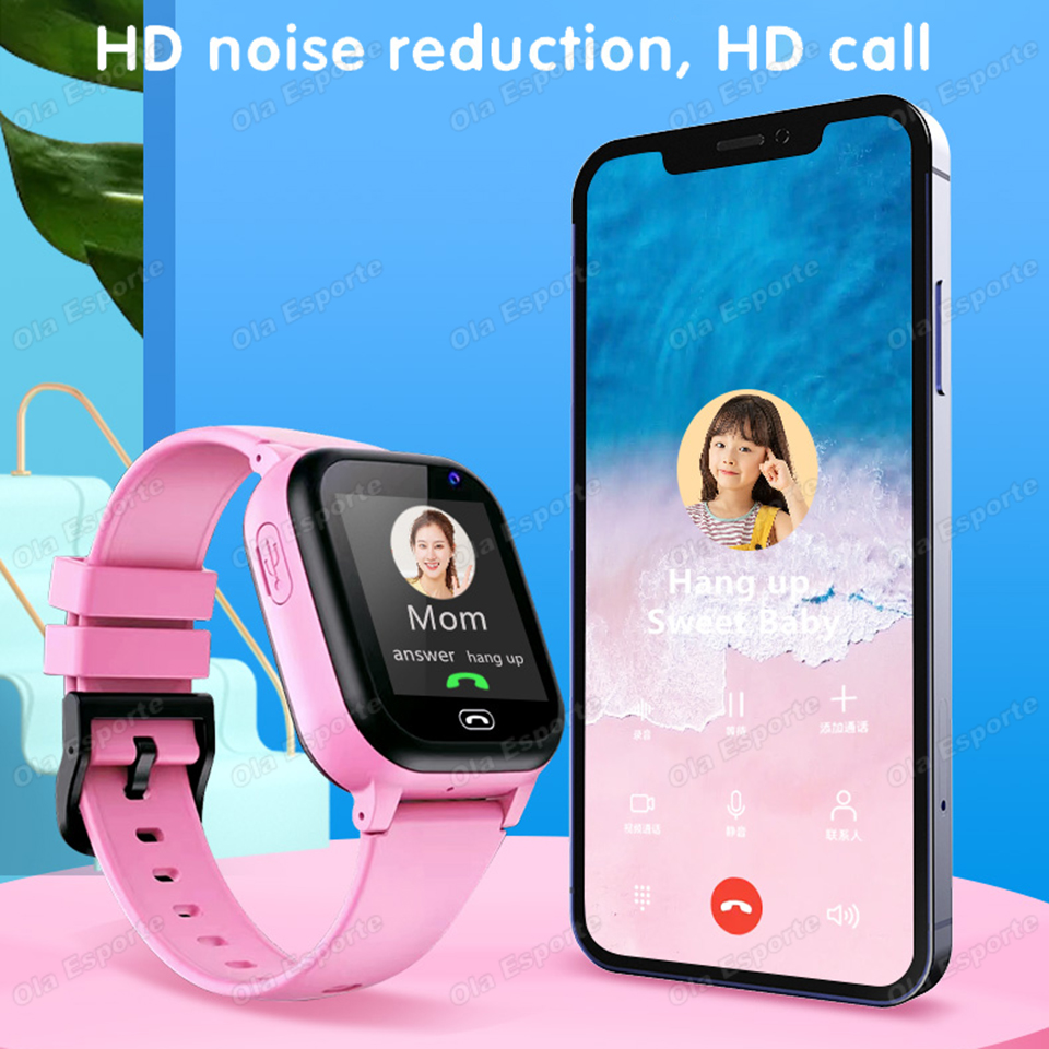 2027 Kids 5G Smart Watch GPS S - Smartwatch Watches For Girls Kids 评论和价格