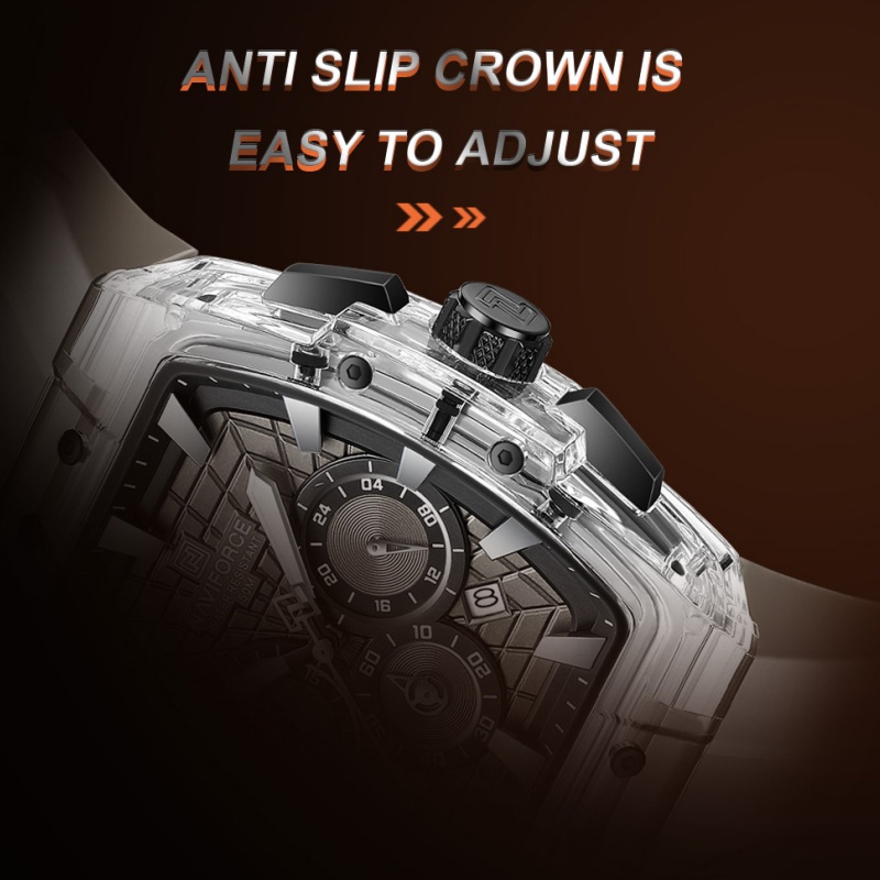 NAVIFORCE Mens Sport Watches 5 - Chronograph Sport Watch 评论和价格