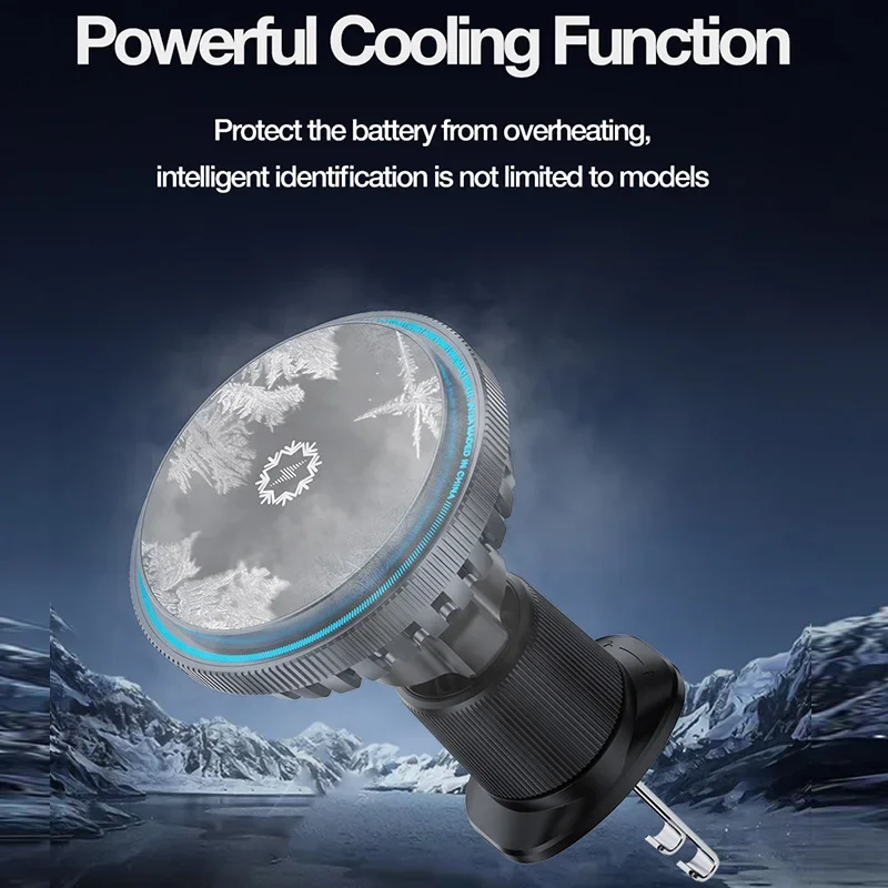 Ice Cooling Magnetic Car Wirel - Smartwatch Phone Watches 评论和价格