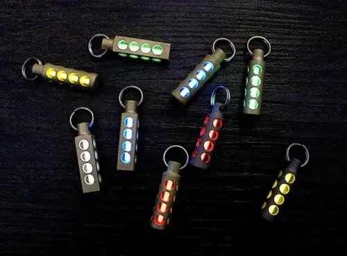 New 1PC TC4 Titanium Alloy Key - Tritium Gas Tube 评论和价格