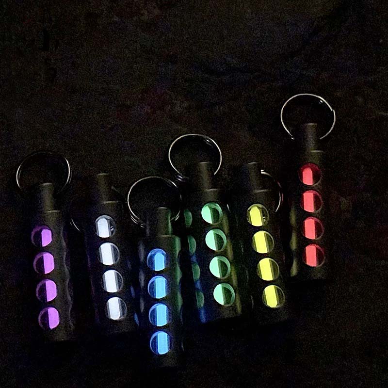 New 1PC TC4 Titanium Alloy Key - Tritium Gas Tube 评论和价格