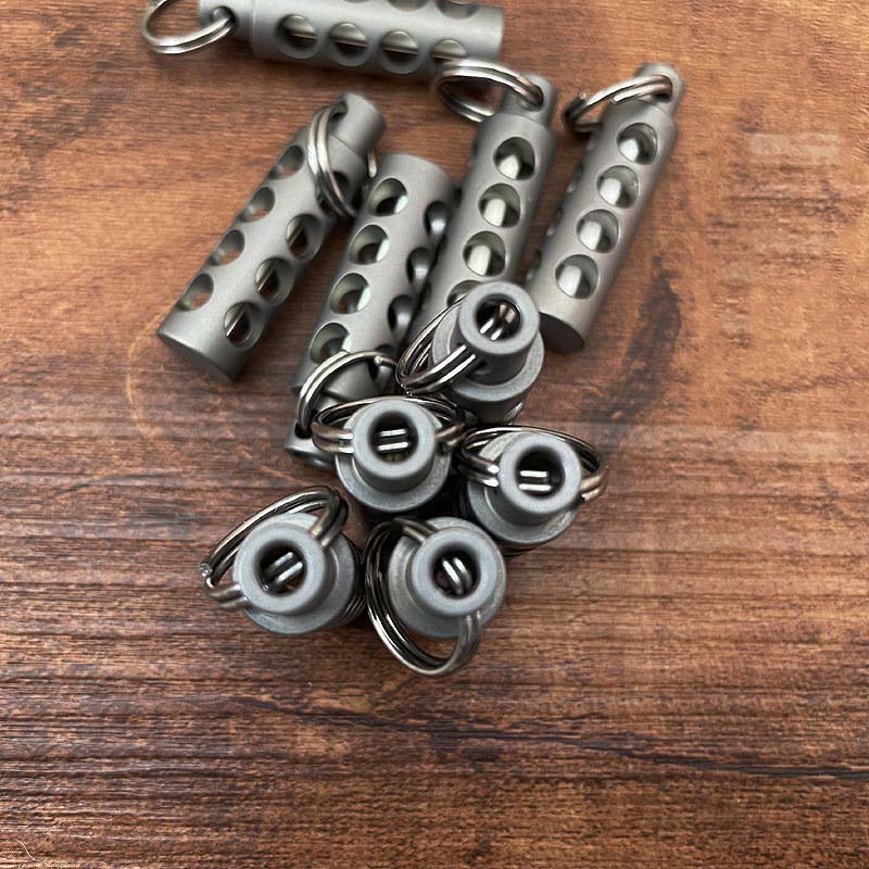 New 1PC TC4 Titanium Alloy Key - Tritium Gas Tube 评论和价格