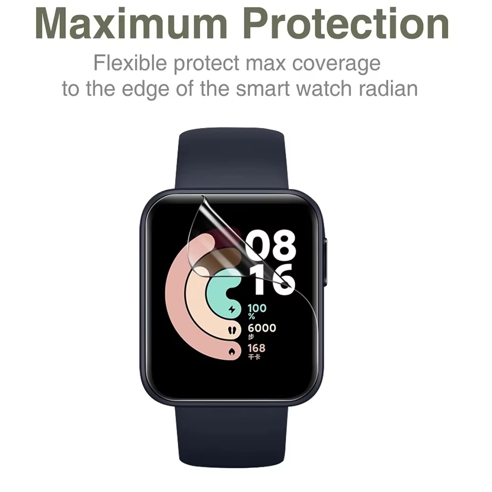Hydrogel Film for Xiaomi Redmi - Smartwatch Watches Xiaomi 评论和价格
