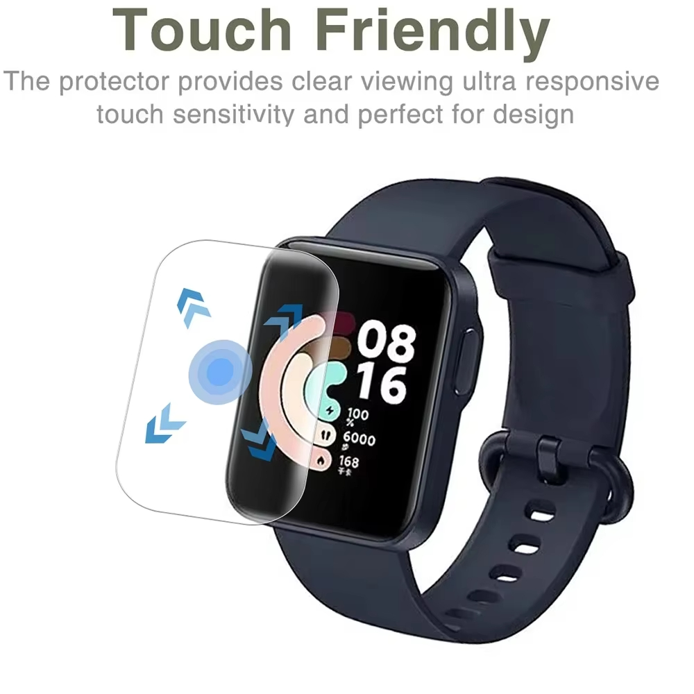 Hydrogel Film for Xiaomi Redmi - Smartwatch Watches Xiaomi 评论和价格