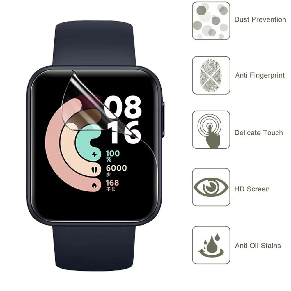 Hydrogel Film for Xiaomi Redmi - Smartwatch Watches Xiaomi 评论和价格