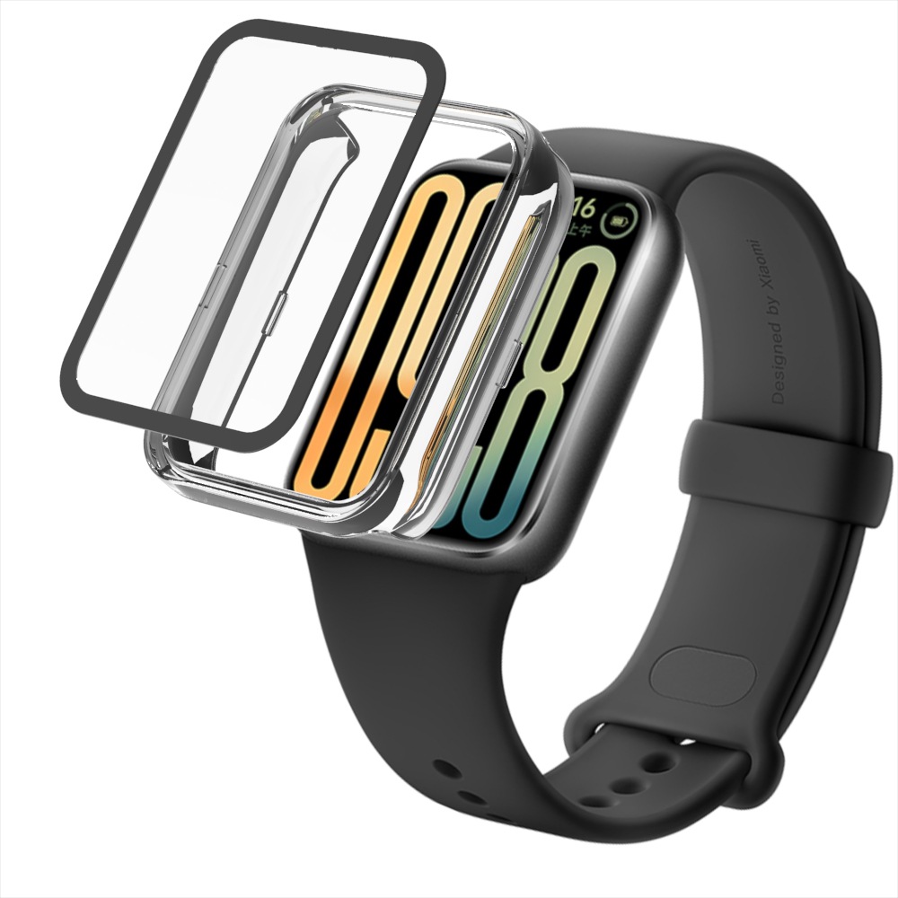 PC + Tempered Glass Case for X - Smartwatch Watches Xiaomi 评论和价格