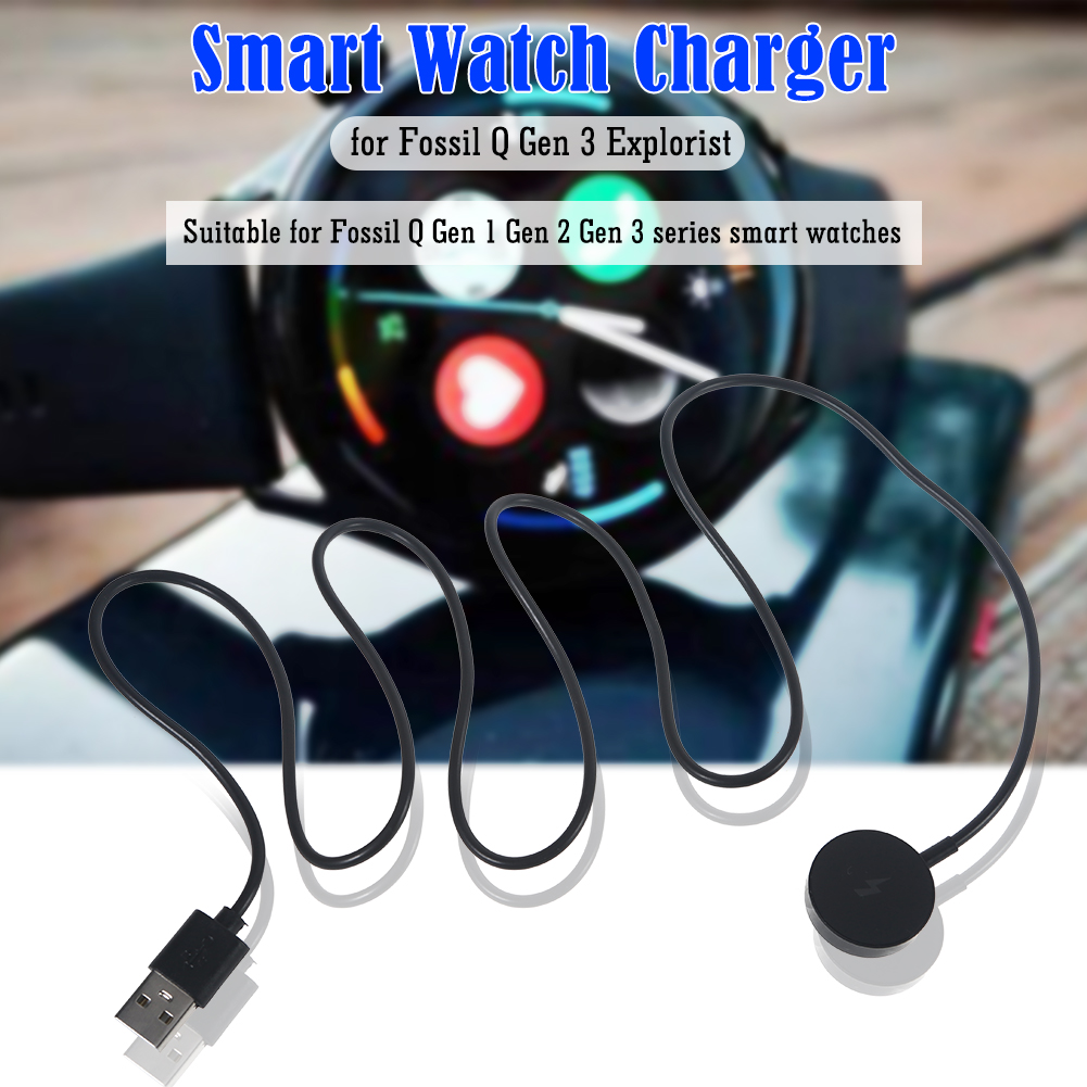 Watch Charger Cable USB Chargi - Fossil Watches Smartwatch Gen 3 评论和价格