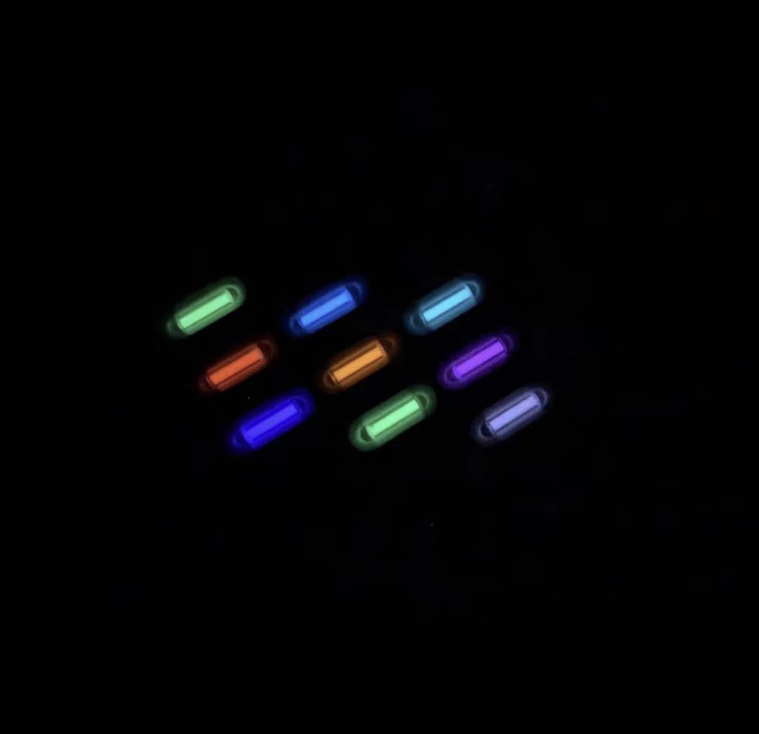 8 Pack 2*6mm Small Glass Tube  - Tritium Gas Tube 评论和价格