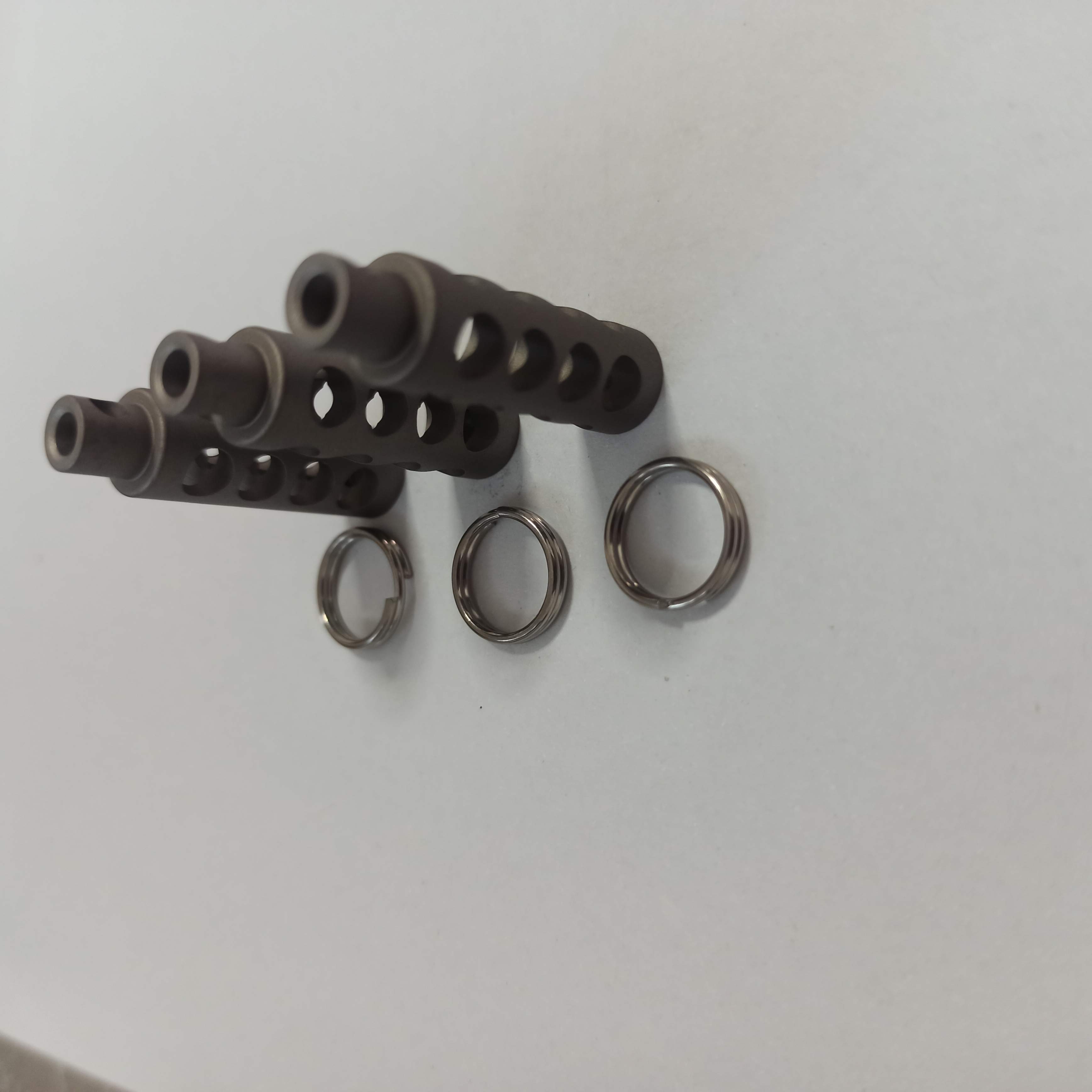 1Piece TC4 Titanium Alloy Key  - Tritium Gas Tube 评论和价格