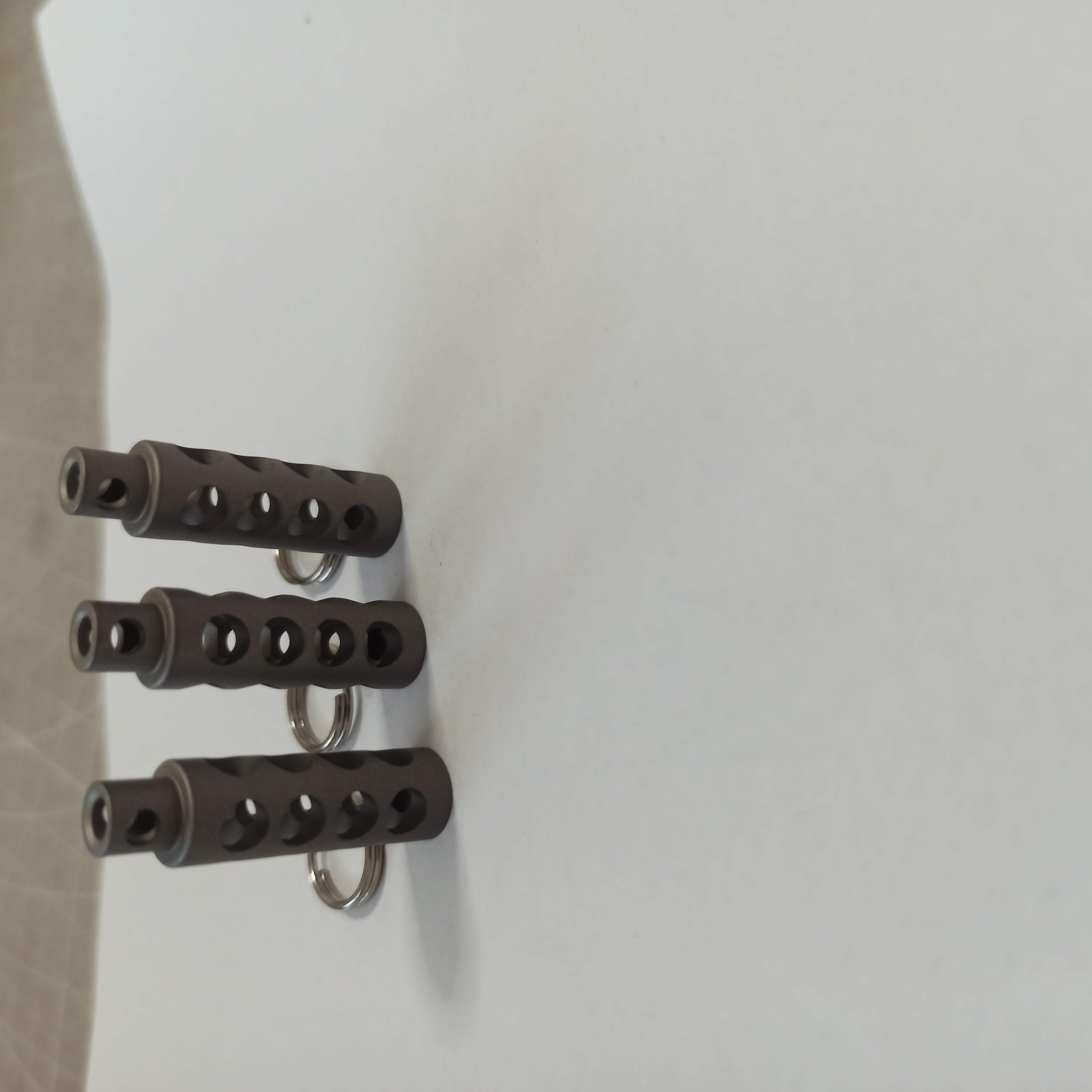 1Piece TC4 Titanium Alloy Key  - Tritium Gas Tube 评论和价格