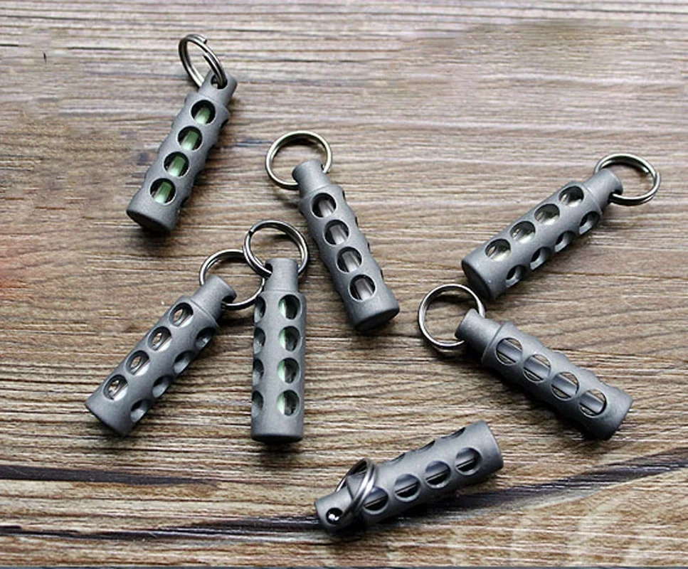 1Piece TC4 Titanium Alloy Key  - Tritium Gas Tube 评论和价格